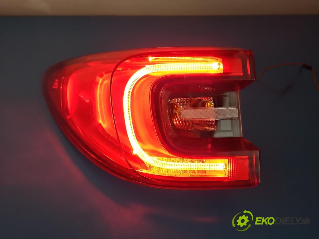 Renault Kadjar 2015-2022 1.2 131 hp automatic 96 kW 1197 cm3 5- světlo zadní levé blatník: 265552478R