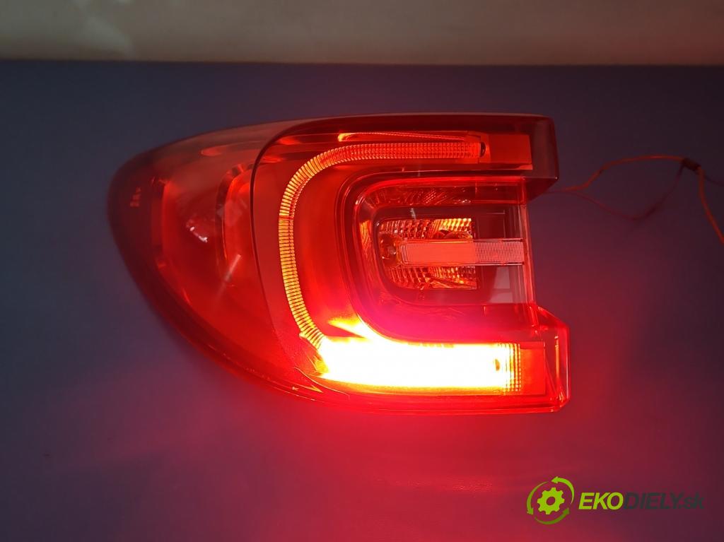 Renault Kadjar 2015-2022 1.2 131 hp automatic 96 kW 1197 cm3 5- světlo zadní levé blatník: 265552478R