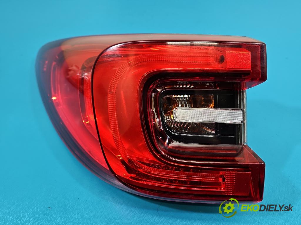 Renault Kadjar 2015-2022 1.2 131 hp automatic 96 kW 1197 cm3 5- světlo zadní levé blatník: 265552478R