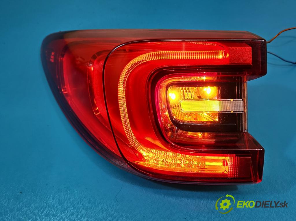 Renault Kadjar 2015-2022 1.2 131 HP automatic 96 kW 1197 cm3 5- svetlo / reflektor zadné ľavé blatník 265552478R