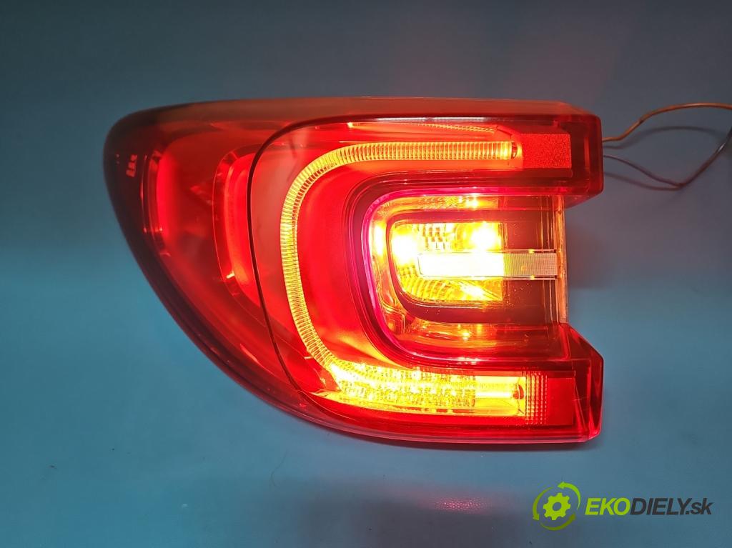 Renault Kadjar 2015-2022 1.2 131 hp automatic 96 kW 1197 cm3 5- světlo zadní levé blatník: 265552478R