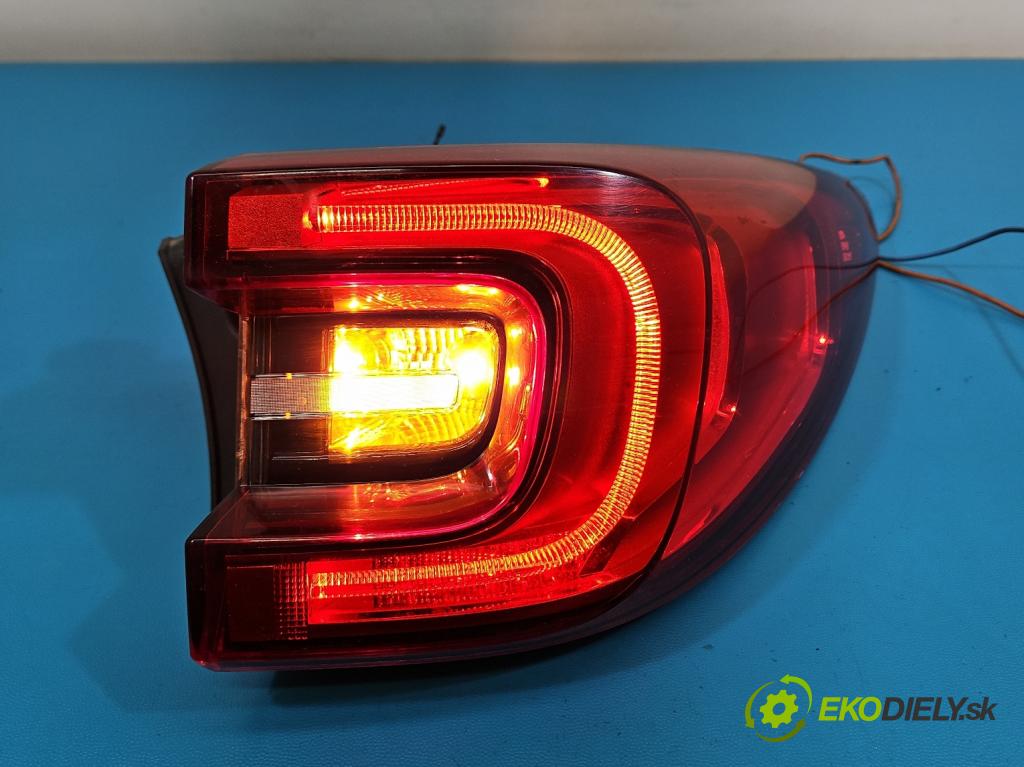 Renault Kadjar 2015-2022 1.2 131 HP automatic 96 kW 1197 cm3 5- svetlo / reflektor zadné pravé 26550870R (Kľučka dverí ostatné)