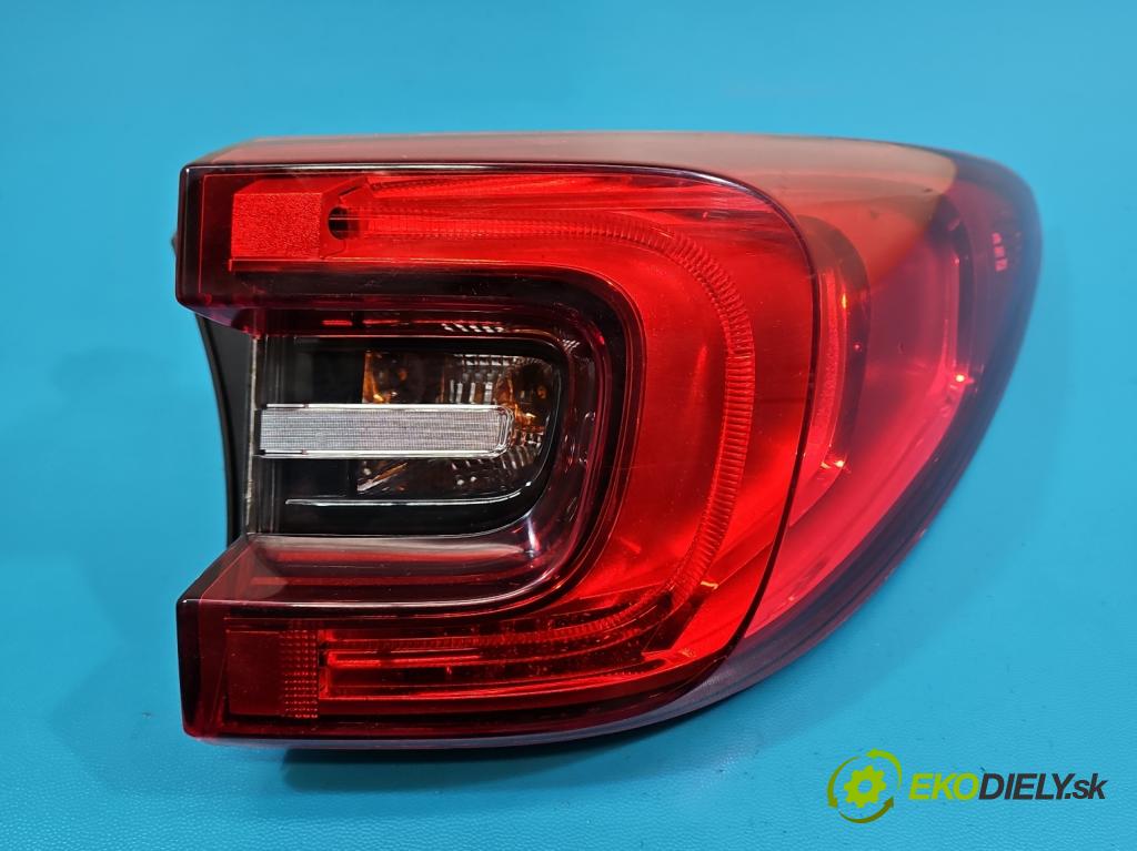 Renault Kadjar 2015-2022 1.2 131 HP automatic 96 kW 1197 cm3 5- svetlo / reflektor zadné pravé 26550870R (Kľučka dverí ostatné)