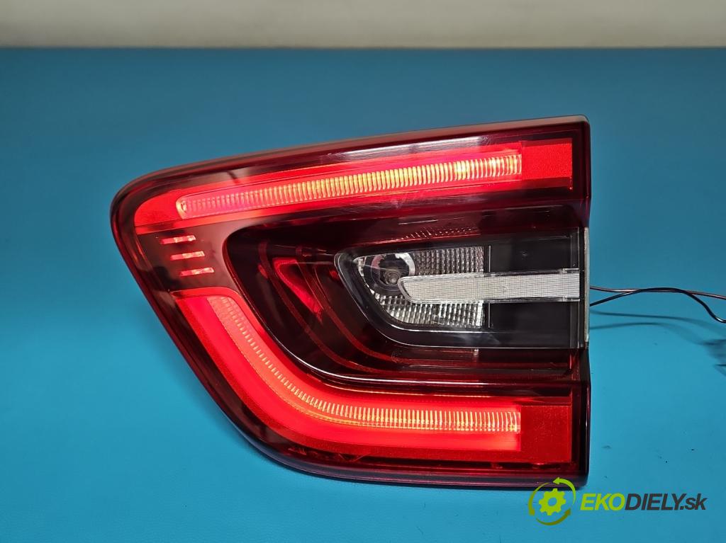 Renault Kadjar 2015-2022 1.2 131 HP automatic 96 kW 1197 cm3 5- svetlo / reflektor zadné pravé 90061333 (Kľučka dverí ostatné)