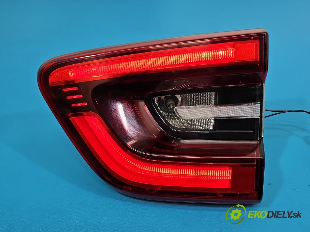 Renault Kadjar 2015-2022 1.2 131 HP automatic 96 kW 1197 cm3 5- svetlo / reflektor zadné pravé 90061333 (Kľučka dverí ostatné)