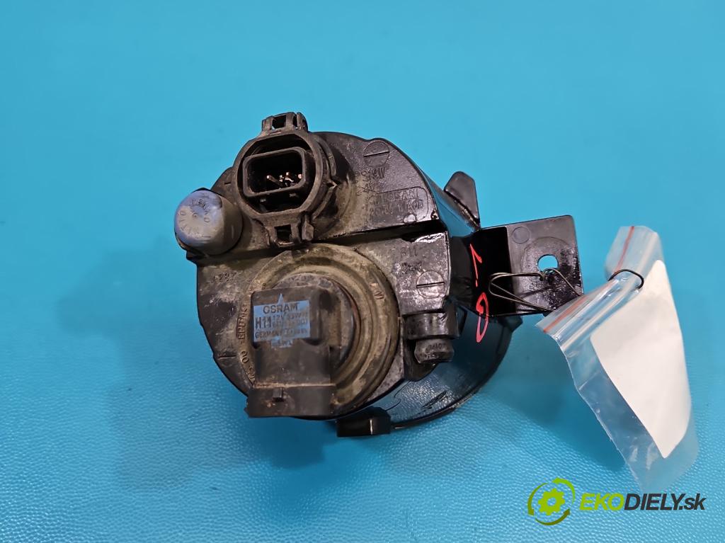 Nissan Pulsar 1.2 T 116 HP manual 85 kW 1197 cm3 5- Halogen ľavý 177943-13 (Kľučka dverí ostatné)