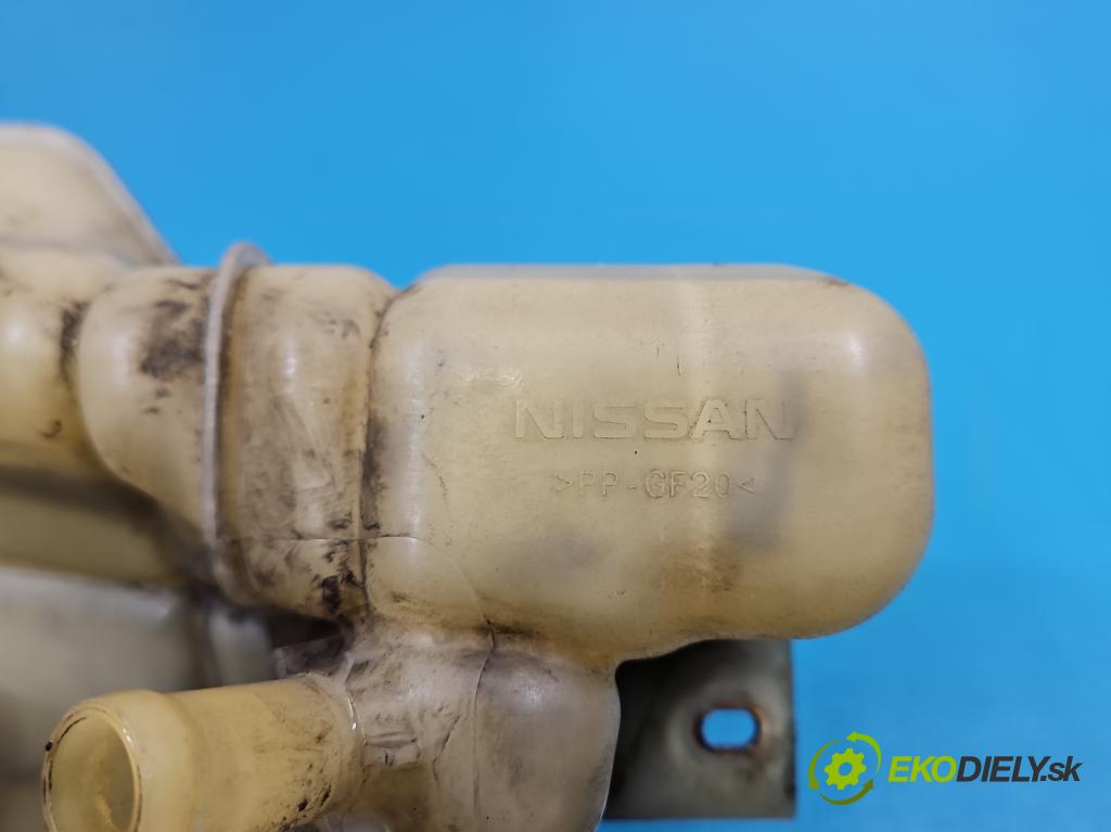 Nissan Pulsar 1.2 T 116 HP manual 85 kW 1197 cm3 5- Nádrž: kompenzačné: