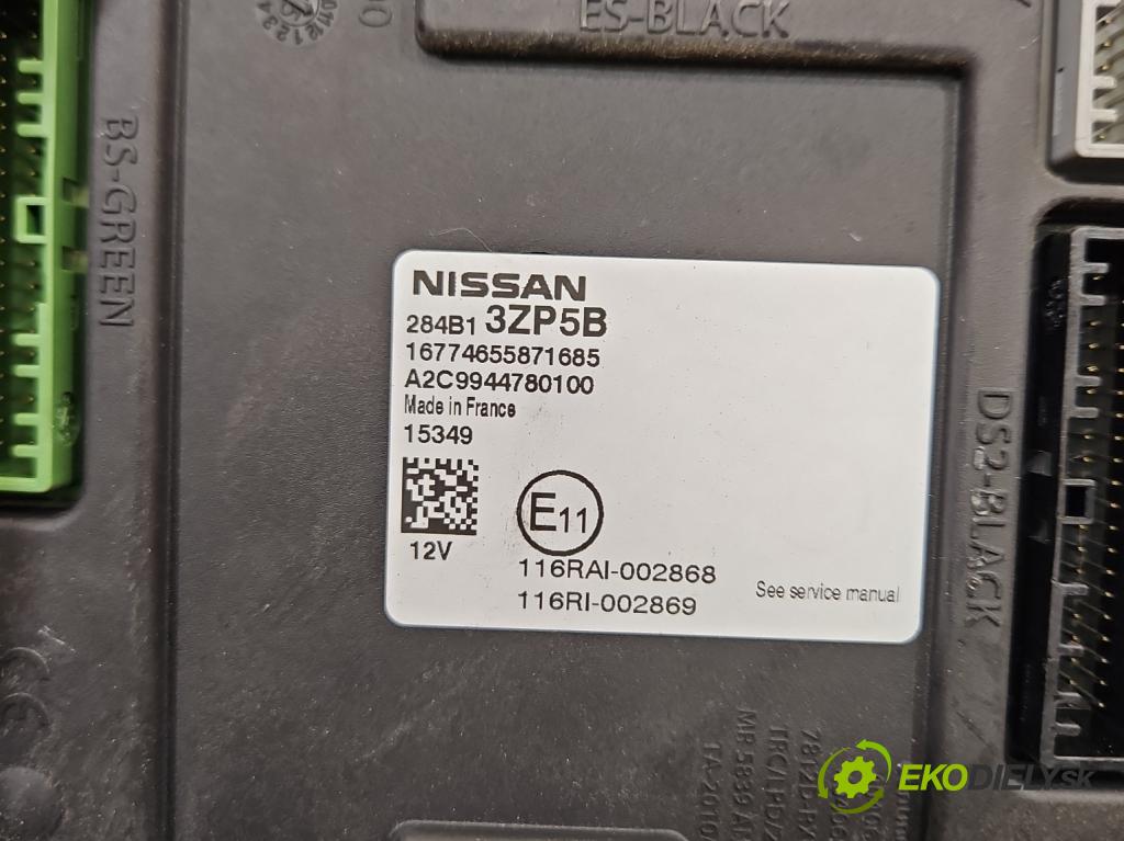 Nissan Pulsar 1.2 T 116 HP manual 85 kW 1197 cm3 5- riadiaca jednotka motora 23710HX42C