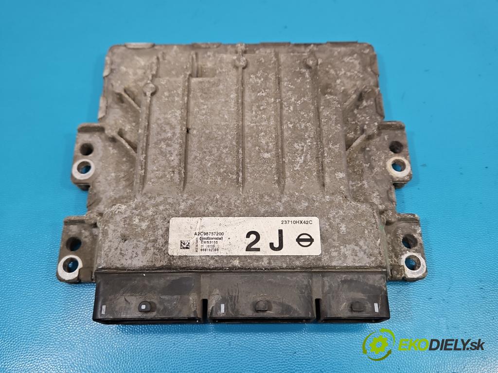 Nissan Pulsar 1.2 T 116 HP manual 85 kW 1197 cm3 5- riadiaca jednotka motora 23710HX42C