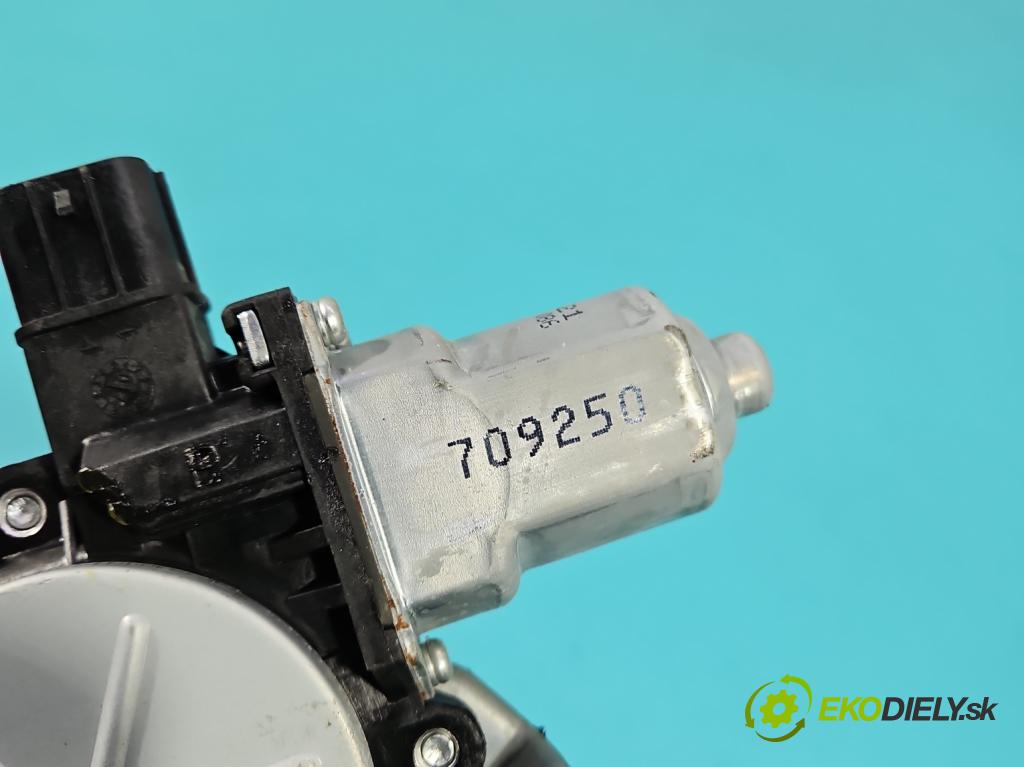 Citroen C-Crosser 2007-2012 2.2 hdi 156 HP manual 115 kW 2179 cm3 5- mechanizmus okna zadné ľavý