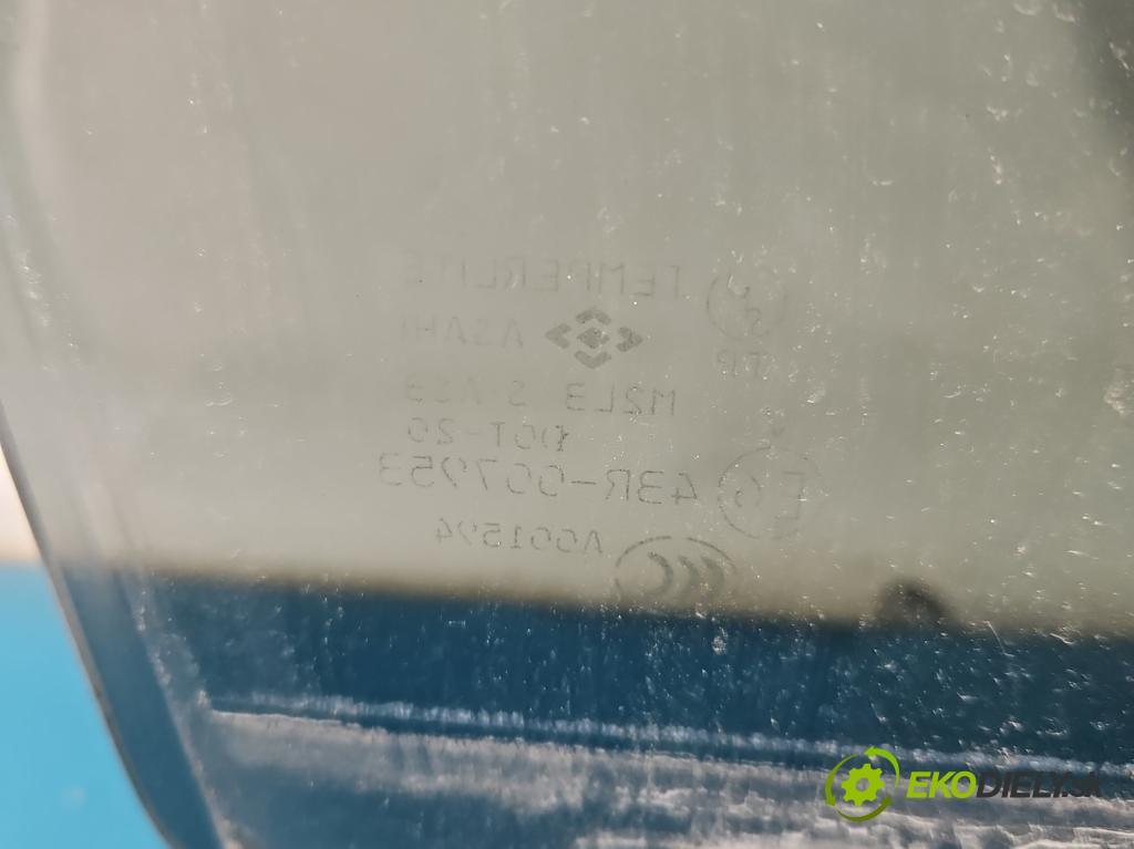 Citroen C-Crosser 2007-2012 2.2 hdi 156 HP manual 115 kW 2179 cm3 5- sklo dvere zadné pravé