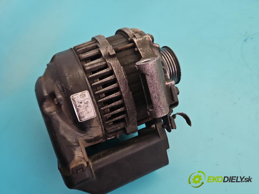 Mazda 6 II GH 2007-2012 1.8 16V 120 HP manual 88 kW 1798 cm3 5- Alternator A2TJ0391C (Alternátor)