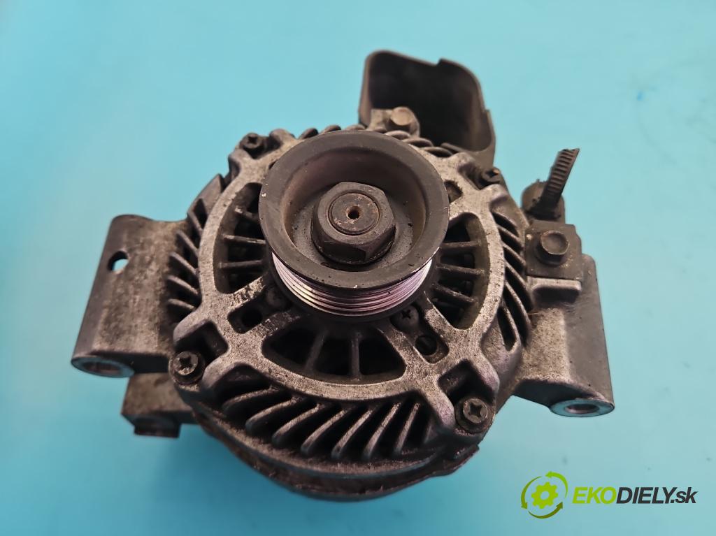 Mazda 6 II GH 2007-2012 1.8 16V 120 HP manual 88 kW 1798 cm3 5- Alternator A2TJ0391C (Alternátor)