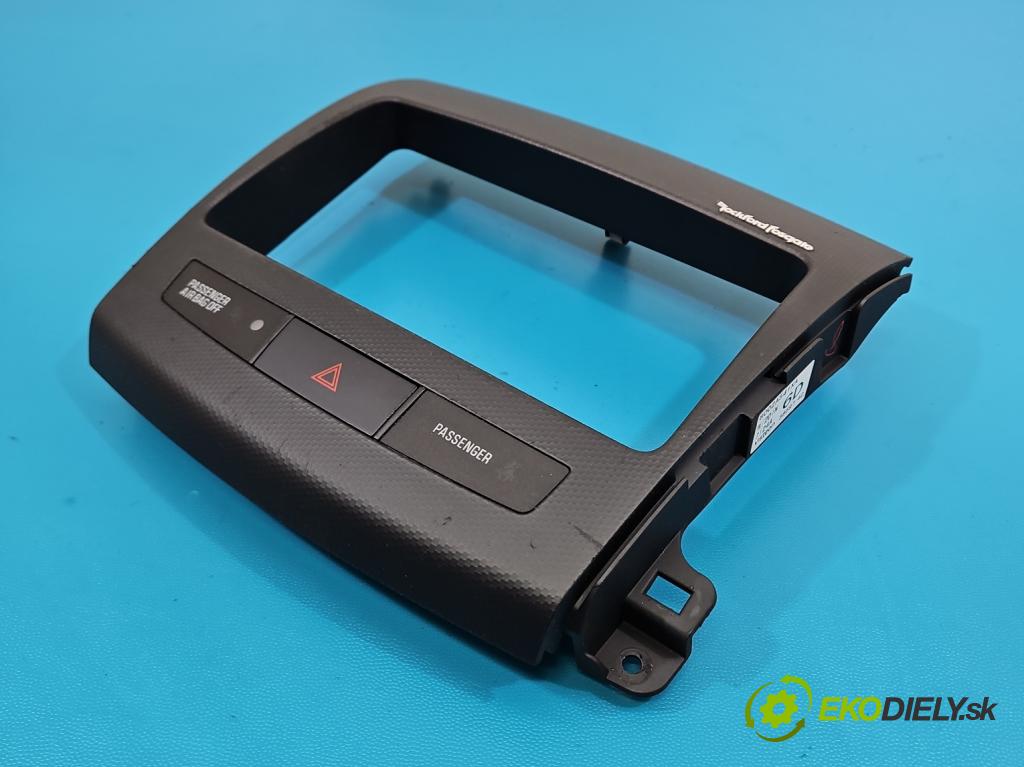 Citroen C-Crosser 2007-2012 2.2 hdi 156 HP manual 115 kW 2179 cm3 5- Rám: rádio: 8002A541