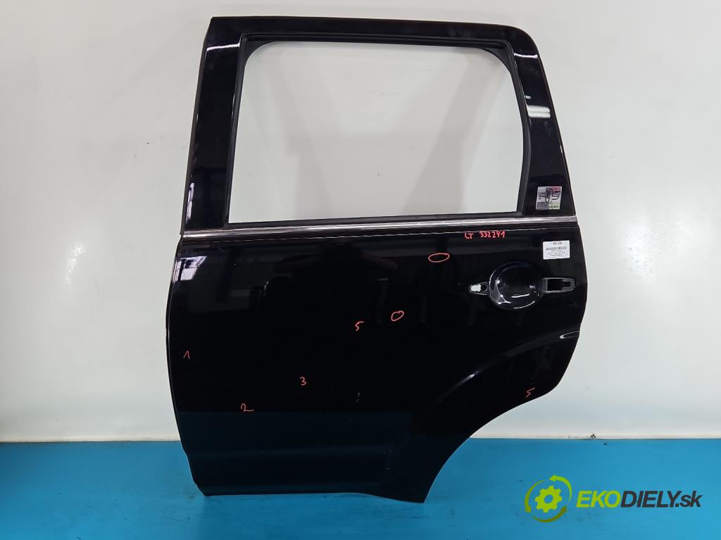 Citroen C-Crosser 2007-2012 2.2 hdi 156 HP manual 115 kW 2179 cm3 5- dvere zadné ľavé  (Kľučka dverí ostatné)