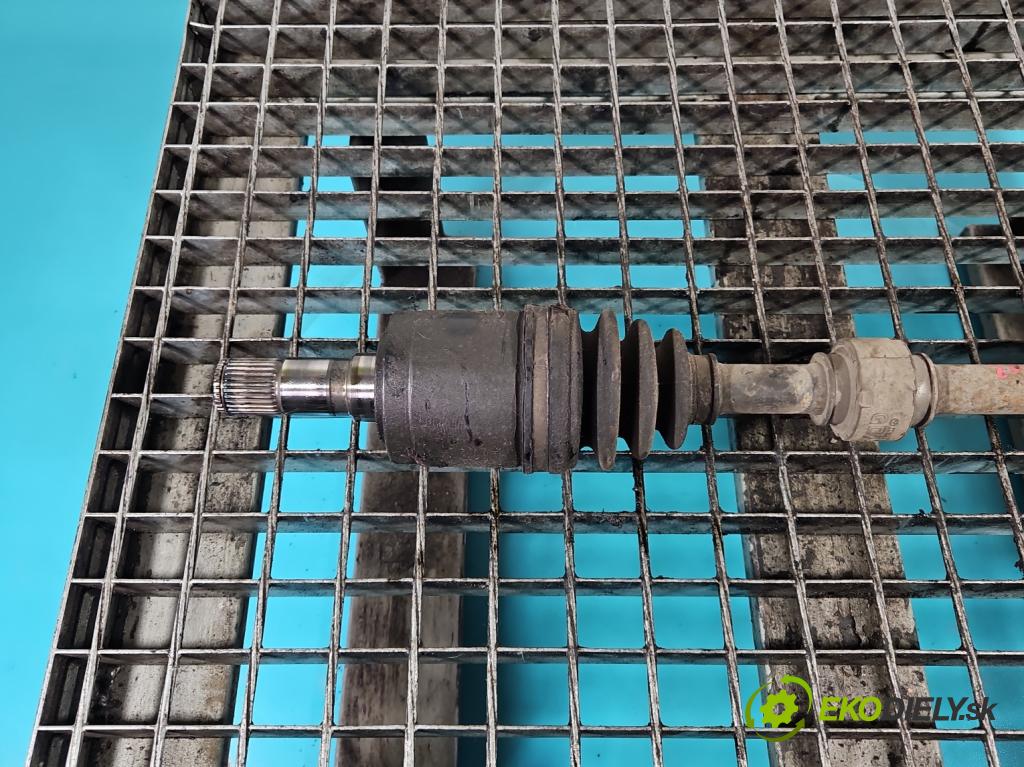 Mazda 6 II GH 2007-2012 1.8 16V 120 HP manual 88 kW 1798 cm3 5- poloos predné ľavé
