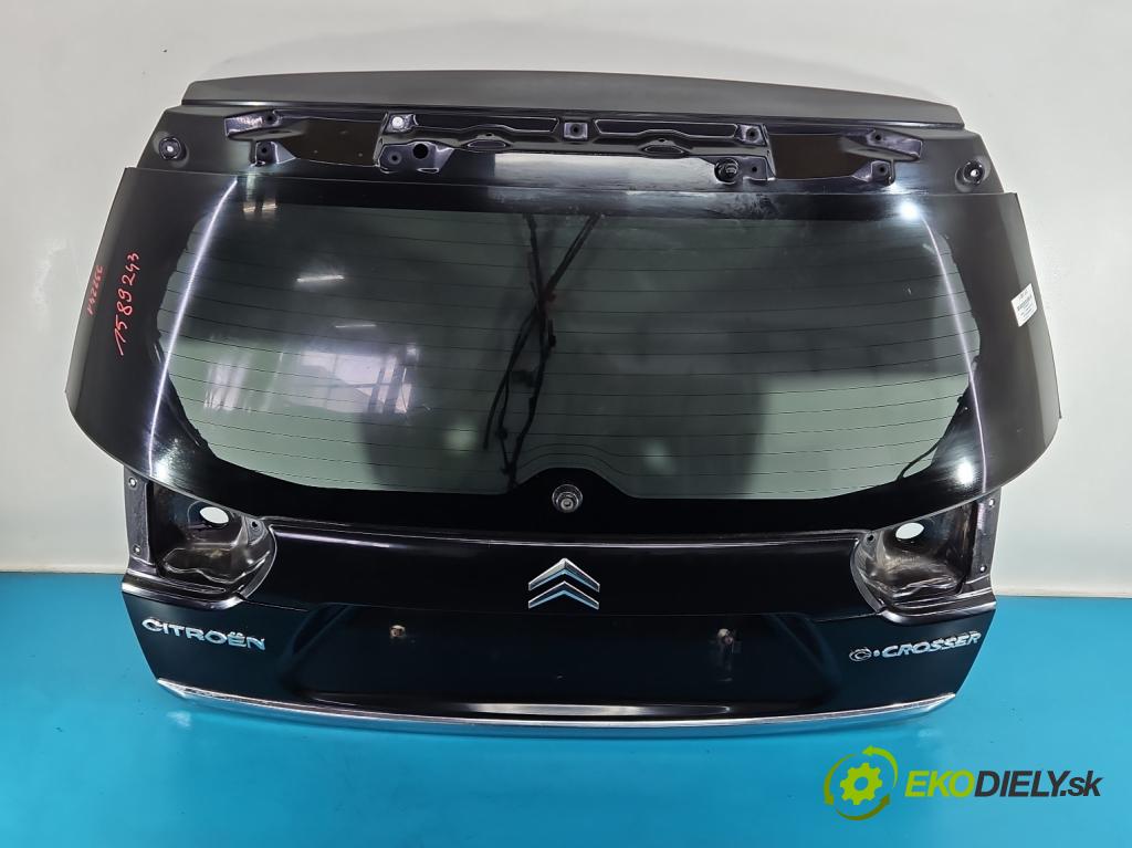 Citroen C-Crosser 2007-2012 2.2 hdi 156 hp manual 115 kW 2179 cm3 5- zadní kufrové dveře  (Zadní kapota (kufr))