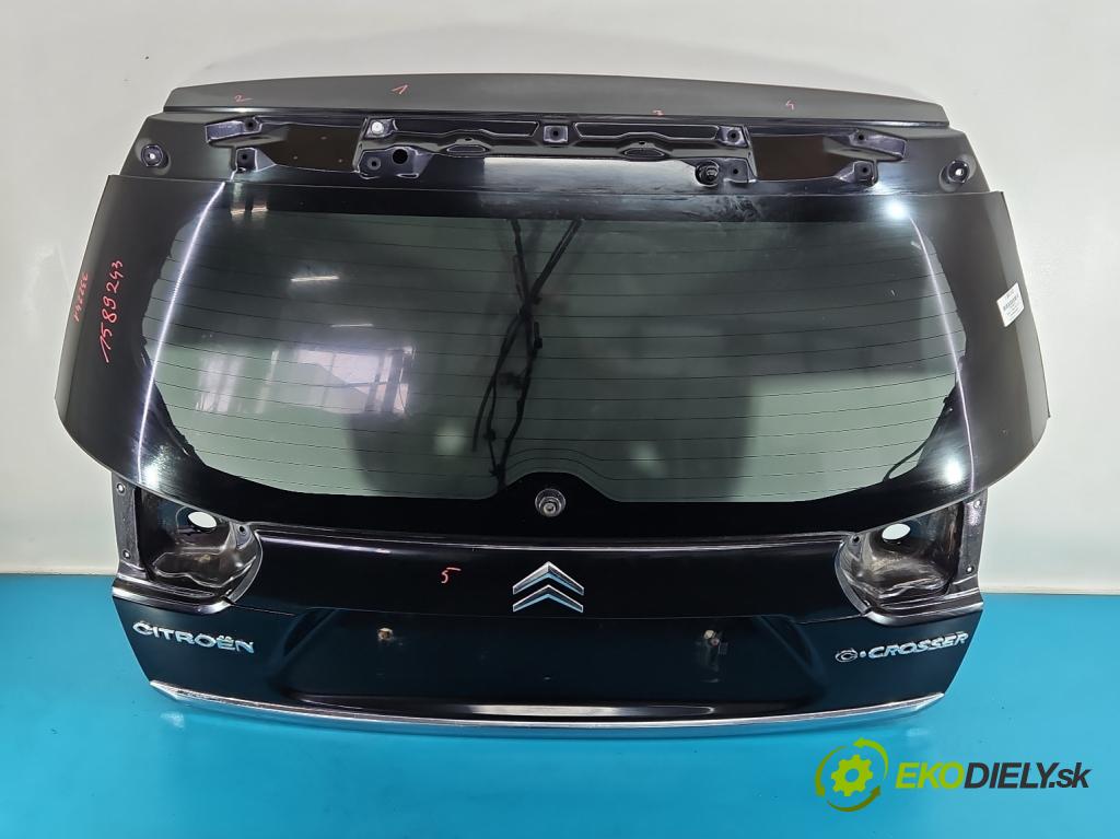 Citroen C-Crosser 2007-2012 2.2 hdi 156 hp manual 115 kW 2179 cm3 5- zadní kufrové dveře  (Zadní kapota (kufr))