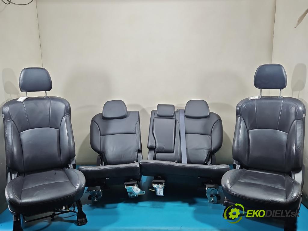 Citroen C-Crosser 2007-2012 2.2 hdi 156 HP manual 115 kW 2179 cm3 5- sedačke: komplet
