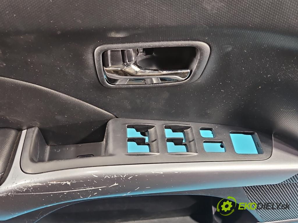 Citroen C-Crosser 2007-2012 2.2 hdi 156 HP manual 115 kW 2179 cm3 5- Čalounictví: dvere predné ľavé 7221A775