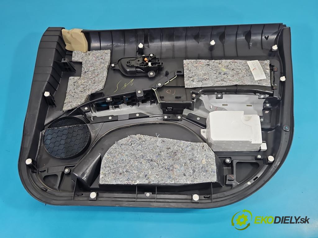 Citroen C-Crosser 2007-2012 2.2 hdi 156 HP manual 115 kW 2179 cm3 5- Čalounictví: dvere predné ľavé 7221A775