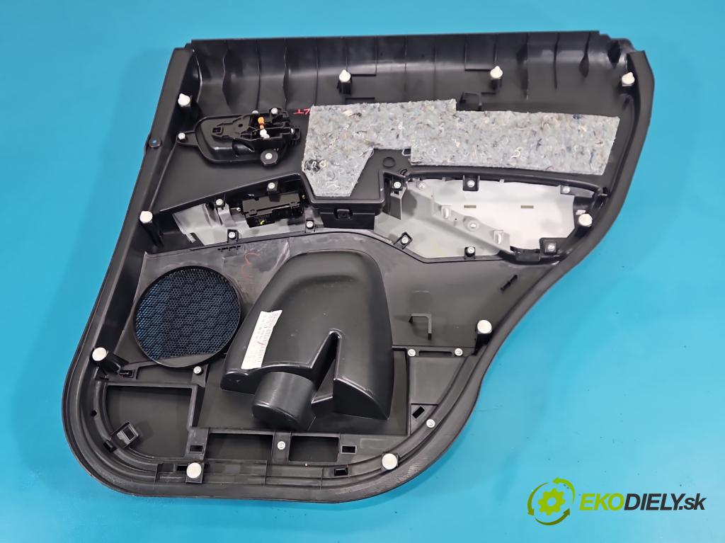 Citroen C-Crosser 2007-2012 2.2 hdi 156 HP manual 115 kW 2179 cm3 5- Čalounictví: dvere zadné ľavé
