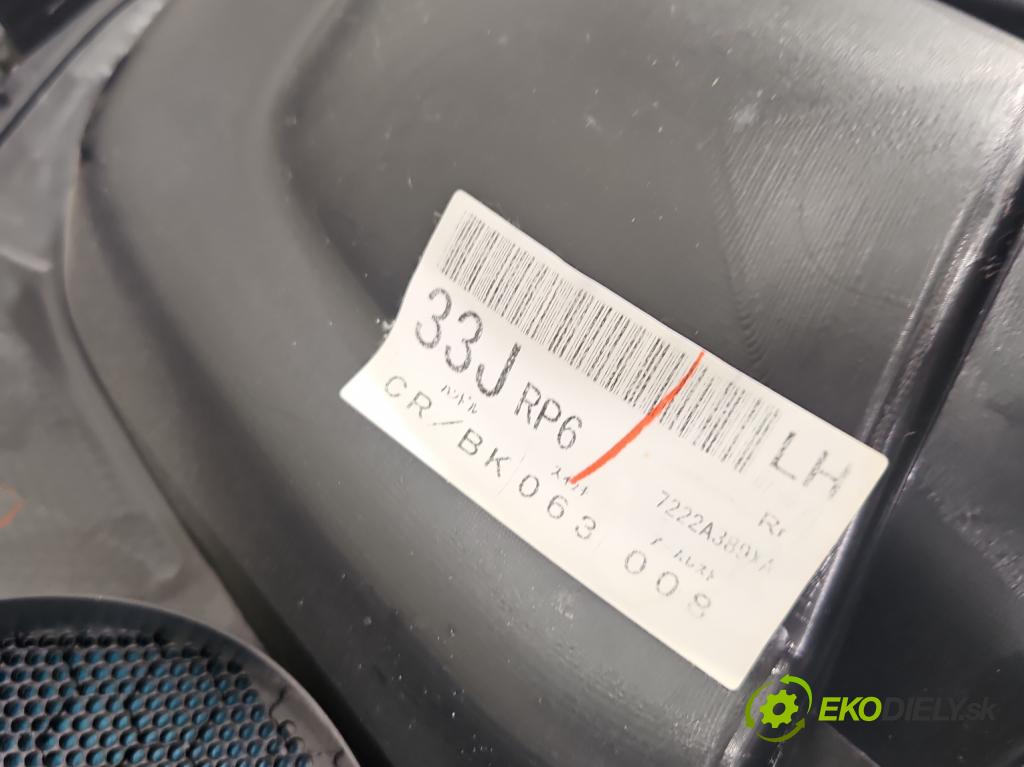 Citroen C-Crosser 2007-2012 2.2 hdi 156 HP manual 115 kW 2179 cm3 5- Čalounictví: dvere zadné ľavé