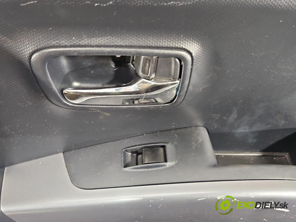 Citroen C-Crosser 2007-2012 2.2 hdi 156 HP manual 115 kW 2179 cm3 5- Čalounictví: dvere zadné pravé 7222A390XA