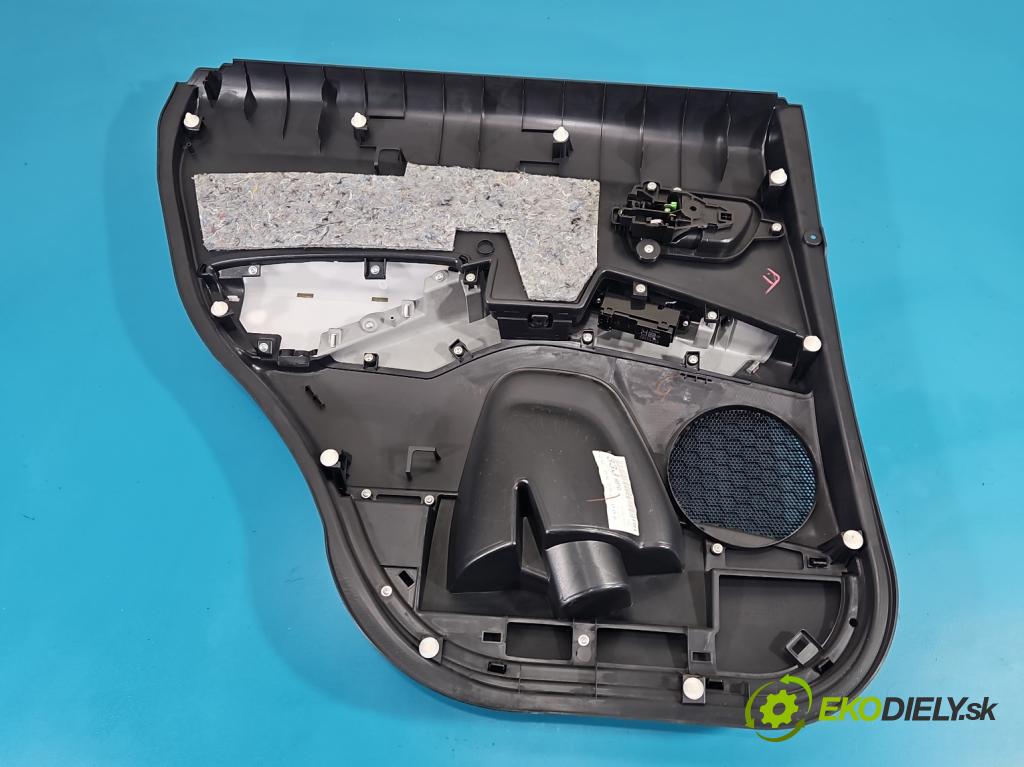 Citroen C-Crosser 2007-2012 2.2 hdi 156 HP manual 115 kW 2179 cm3 5- Čalounictví: dvere zadné pravé 7222A390XA