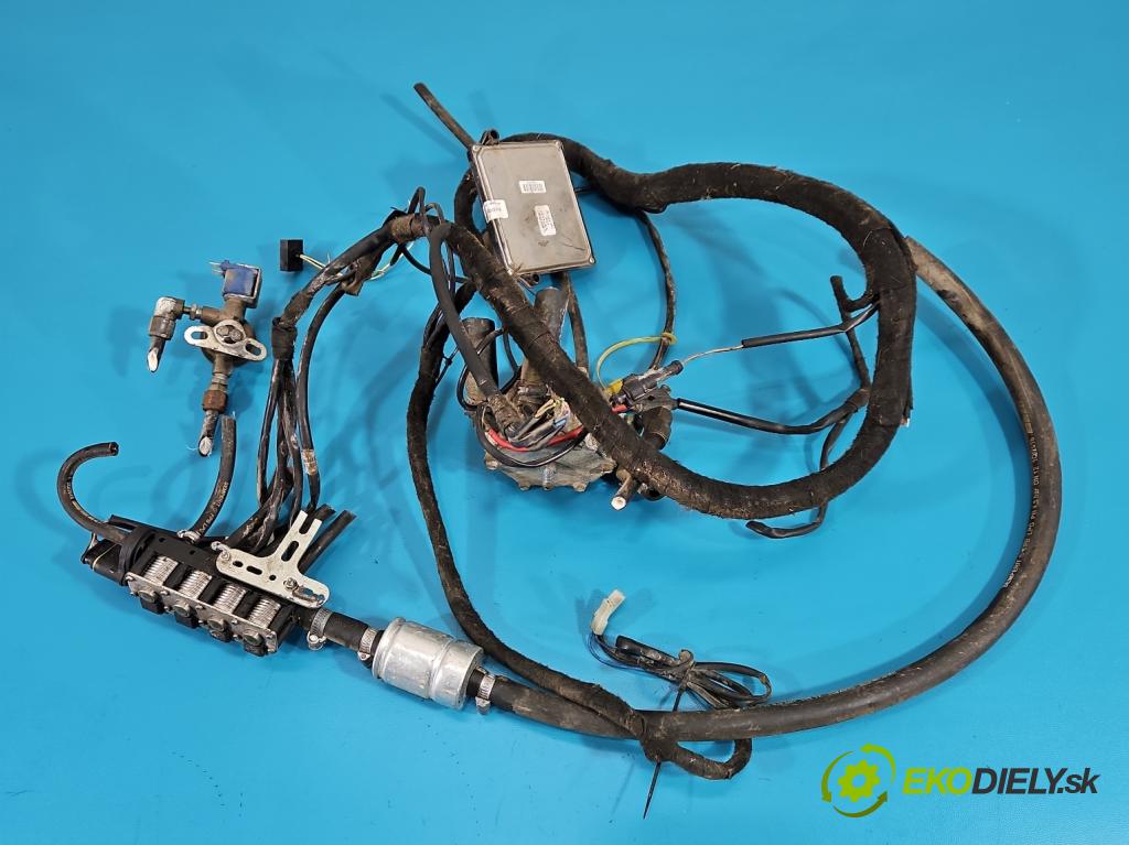 Peugeot 206 1.1 8V 60 hp manual 44 kW 1124 cm3 5- instalace LPG STAG 4 QBOX BASIC