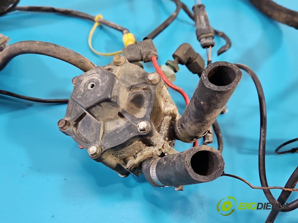 Peugeot 206 1.1 8V 60 HP manual 44 kW 1124 cm3 5- inštalácia LPG STAG 4 QBOX BASIC