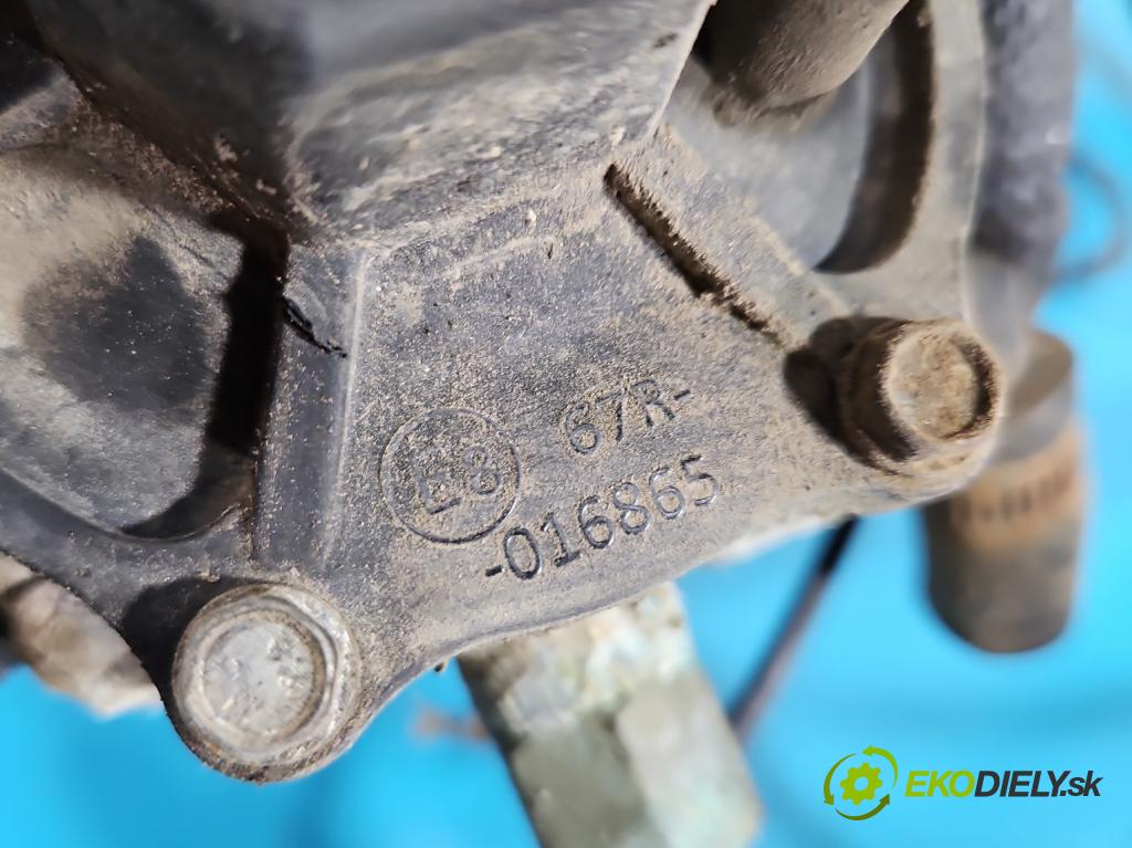 Peugeot 206 1.1 8V 60 HP manual 44 kW 1124 cm3 5- inštalácia LPG STAG 4 QBOX BASIC