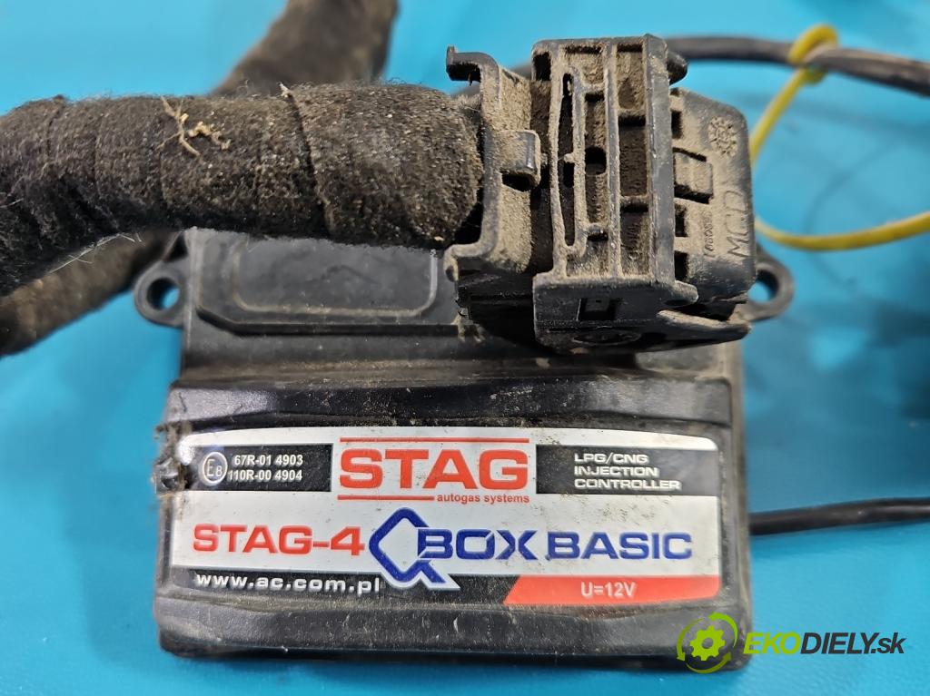 Peugeot 206 1.1 8V 60 HP manual 44 kW 1124 cm3 5- inštalácia LPG STAG 4 QBOX BASIC