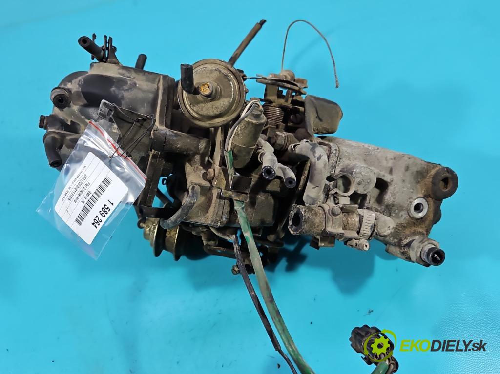 Fiat Cinquecento 0.7 plyn: 30KM manual 22 kW 704 cm3 3- Karburátor 7753701