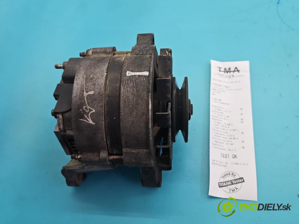 Fiat Cinquecento 0.7 plyn: 30KM manual 22 kW 704 cm3 3- Alternator  (Alternátor)