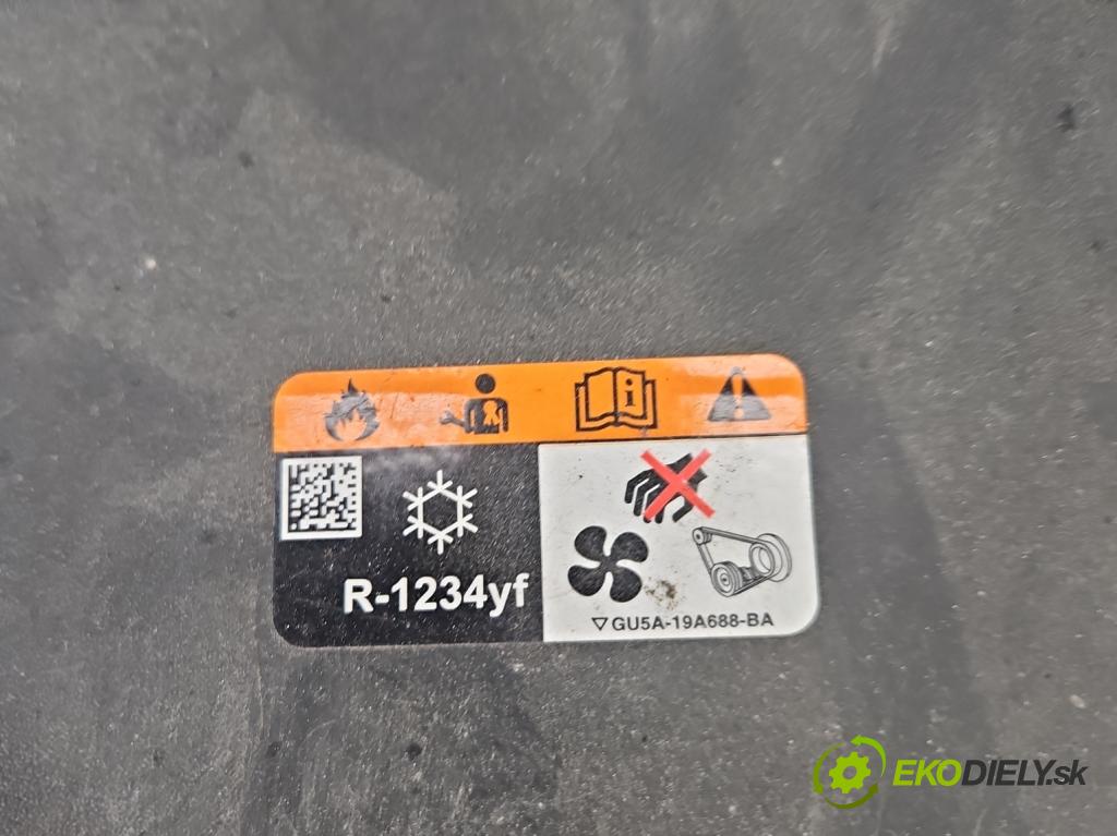 Ford Mondeo Mk5 2014-2022 2.0 tdci 150 HP automatic 110 kW 1997 cm3 5- kryt plast DS73-16613-B