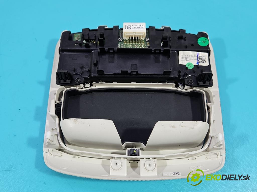 Ford Mondeo Mk5 2014-2022 2.0 tdci 150 hp automatic 110 kW 1997 cm3 5- světlo interiéru DS73-F519A58-CA