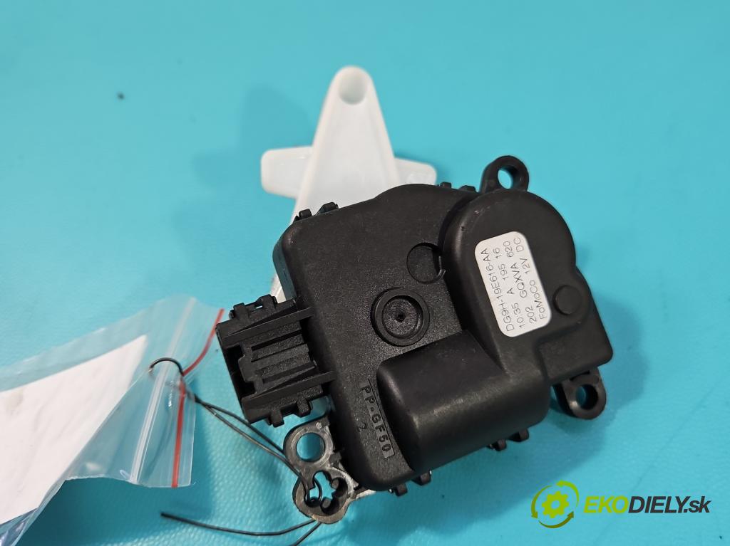 Ford Mondeo Mk5 2014-2022 2.0 tdci 150 hp automatic 110 kW 1997 cm3 5- motorek topení DG9H-19E616-AA