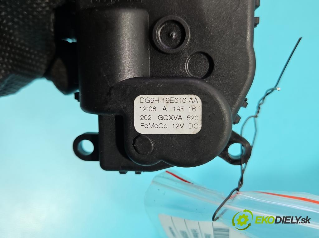 Ford Mondeo Mk5 2014-2022 2.0 tdci 150 hp automatic 110 kW 1997 cm3 5- motorek topení DG9H-19E616-AA
