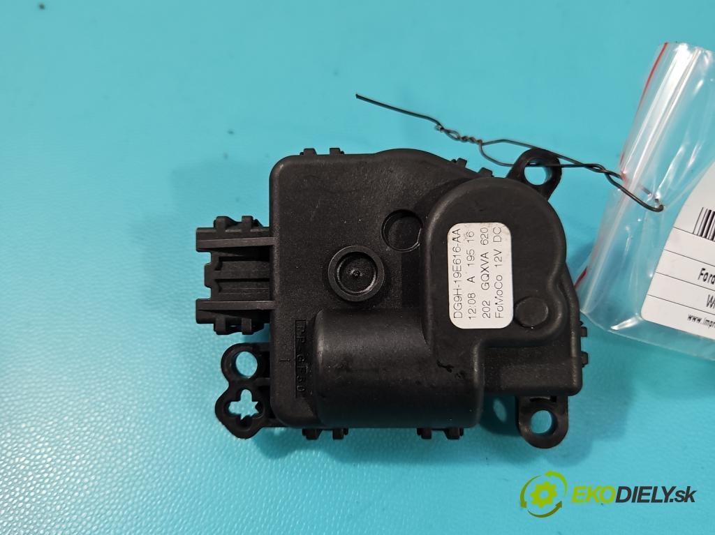 Ford Mondeo Mk5 2014-2022 2.0 tdci 150 hp automatic 110 kW 1997 cm3 5- motorek topení DG9H-19E616-AA