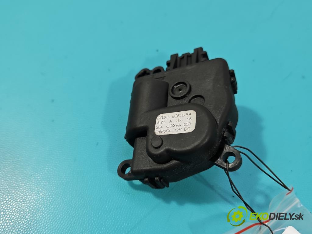 Ford Mondeo Mk5 2014-2022 2.0 tdci 150 hp automatic 110 kW 1997 cm3 5- motorek topení DG9H-19E616-AA