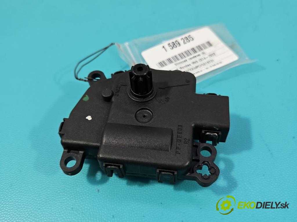 Ford Mondeo Mk5 2014-2022 2.0 tdci 150 hp automatic 110 kW 1997 cm3 5- motorek topení DG9H-19E616-AA