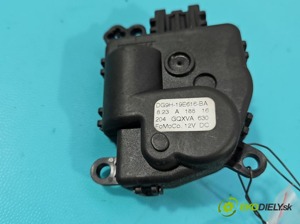 Ford Mondeo Mk5 2014-2022 2.0 tdci 150 hp automatic 110 kW 1997 cm3 5- motorek topení DG9H-19E616-AA