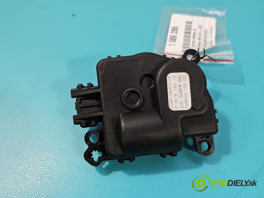 Ford Mondeo Mk5 2014-2022 2.0 tdci 150 hp automatic 110 kW 1997 cm3 5- motorek topení DG9H-19E616-CA
