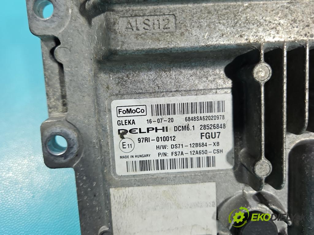 Ford Mondeo Mk5 2014-2022 2.0 tdci 150 HP automatic 110 kW 1997 cm3 5- riadiaca jednotka motora DS71-12B684-XB