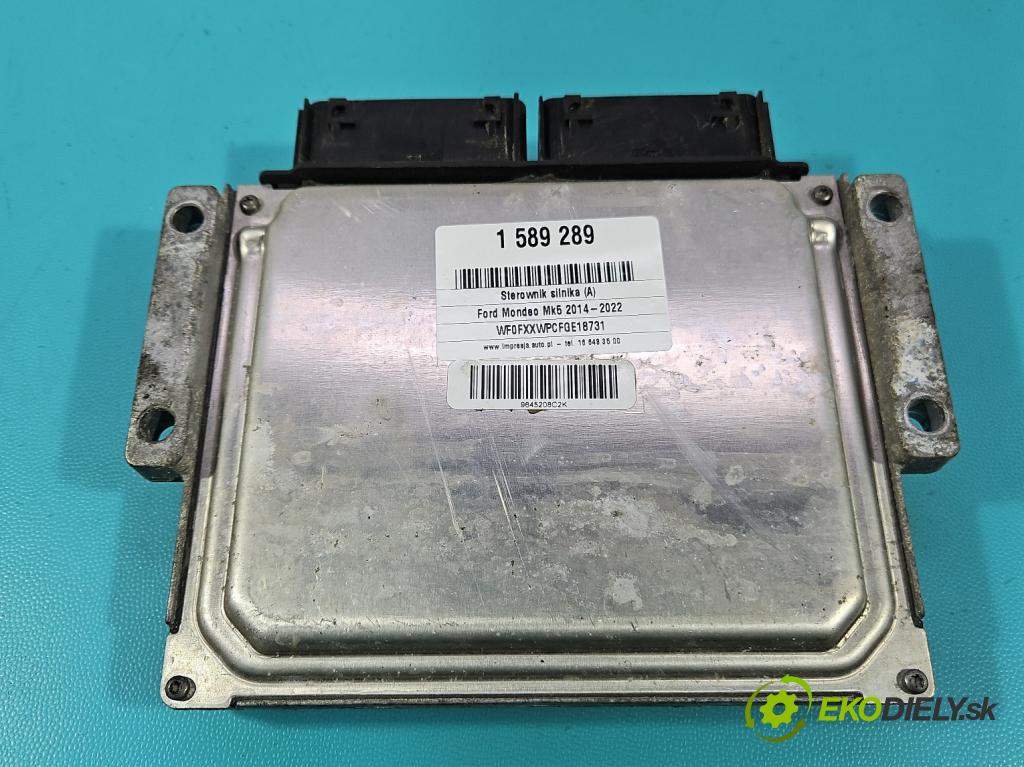Ford Mondeo Mk5 2014-2022 2.0 tdci 150 HP automatic 110 kW 1997 cm3 5- riadiaca jednotka motora DS71-12B684-XB