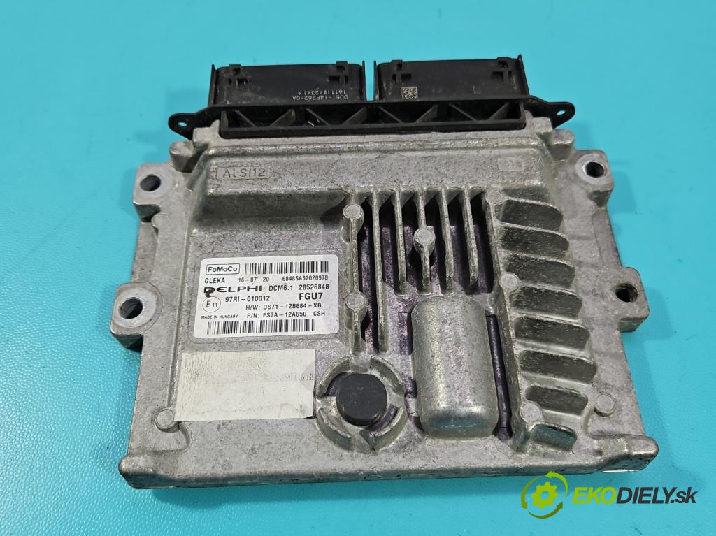 Ford Mondeo Mk5 2014-2022 2.0 tdci 150 HP automatic 110 kW 1997 cm3 5- riadiaca jednotka motora DS71-12B684-XB
