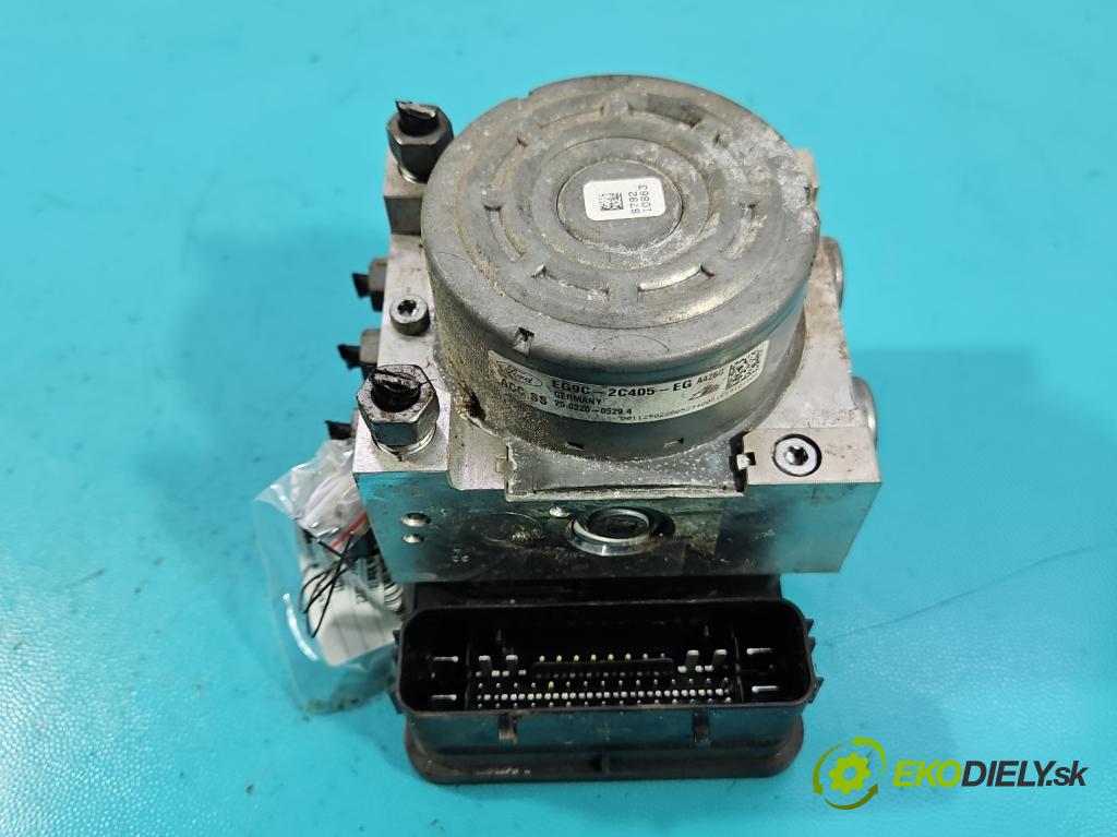 Ford Mondeo Mk5 2014-2022 2.0 tdci 150 HP automatic 110 kW 1997 cm3 5- čerpadlo abs EG9C-2C405-EG (Pumpa ABS)