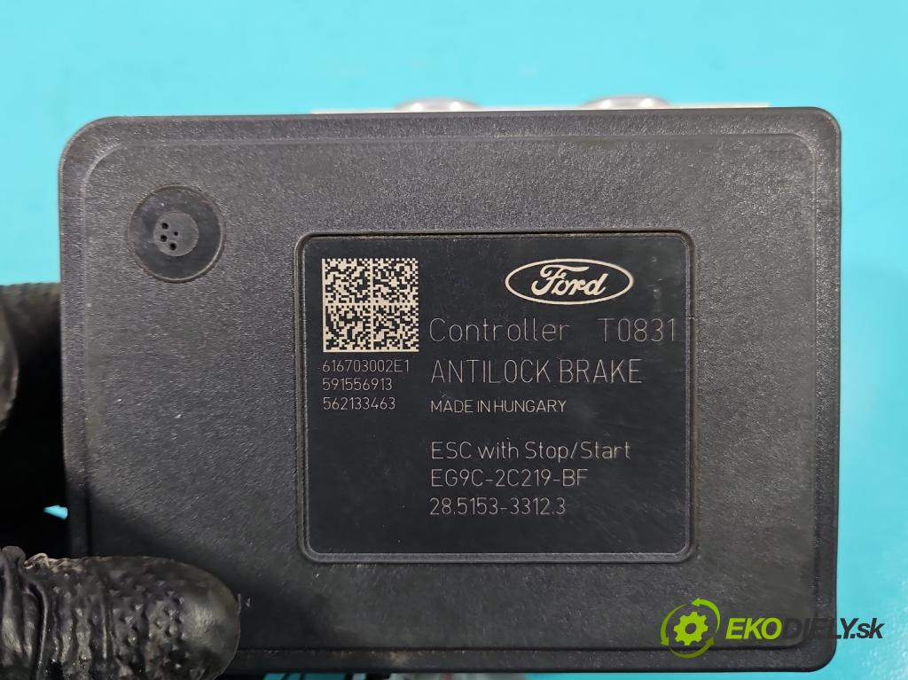 Ford Mondeo Mk5 2014-2022 2.0 tdci 150 HP automatic 110 kW 1997 cm3 5- čerpadlo abs EG9C-2C405-EG (Pumpa ABS)