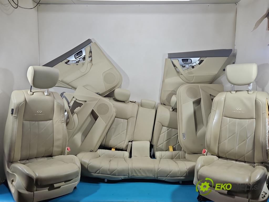 Infiniti FX II 2008-2017 5.0 V8 automatic 287 kW 5026 cm3 5- sedačke: komplet